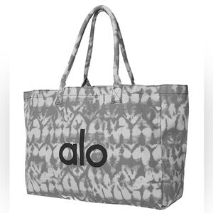 ALO Yoga Gray Tote Bag